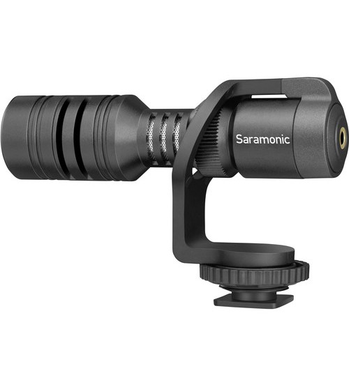 Saramonic Vmic Mini Ultracompact Camera-Mount Shotgun Microphone